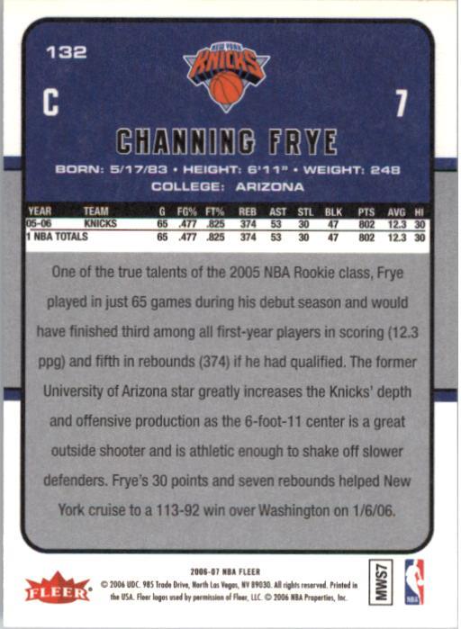 2006-07 Fleer Basketball Card Pick - Picture 265 of 490