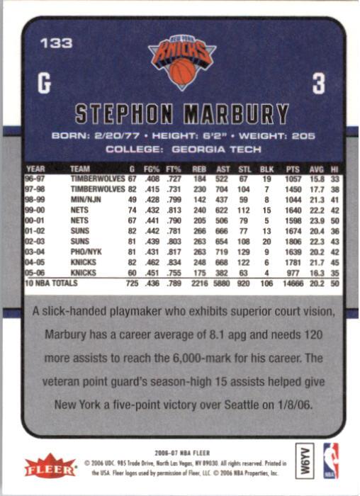 2006-07 Fleer Basketball Card Pick - Picture 267 of 490
