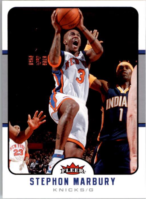 2006-07 Fleer Basketball Card Pick - Picture 266 of 490