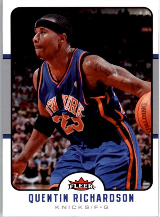 2006-07 Fleer Basketball Card Pick - Picture 268 of 490
