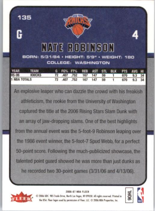 2006-07 Fleer Basketball Card Pick - Picture 271 of 490