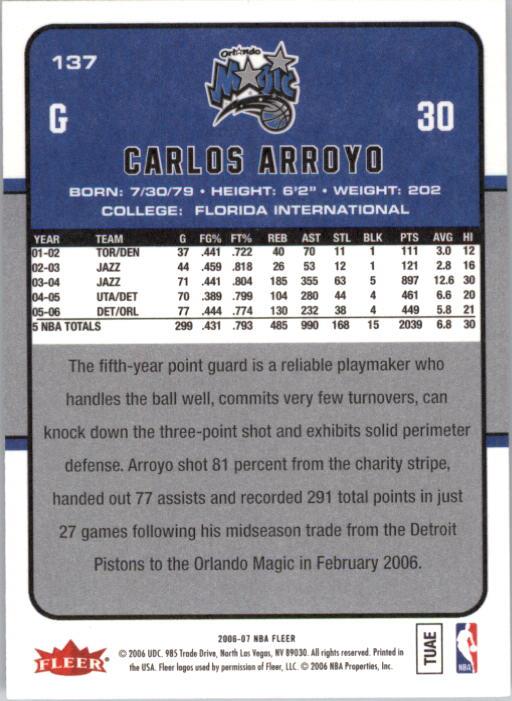 2006-07 Fleer Basketball Card Pick - Picture 275 of 490