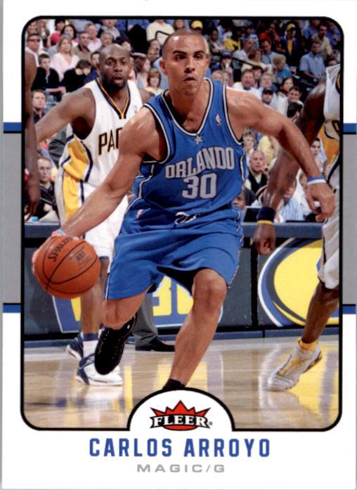 2006-07 Fleer Basketball Card Pick - Picture 274 of 490