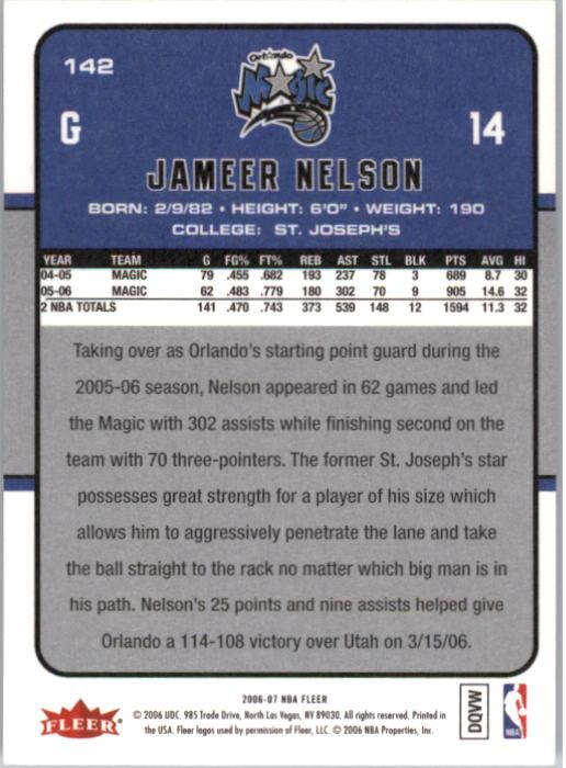 2006-07 Fleer Basketball Card Pick - Picture 285 of 490