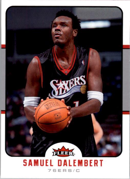 2006-07 Fleer Basketball Card Pick - Picture 288 of 490
