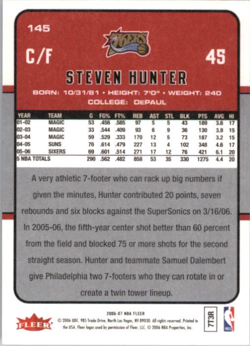 2006-07 Fleer Basketball Card Pick - Picture 291 of 490