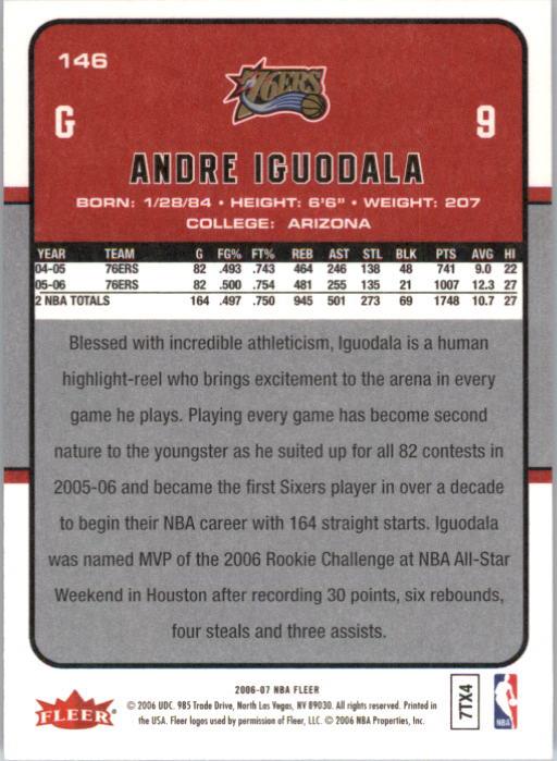2006-07 Fleer Basketball Card Pick - Picture 293 of 490
