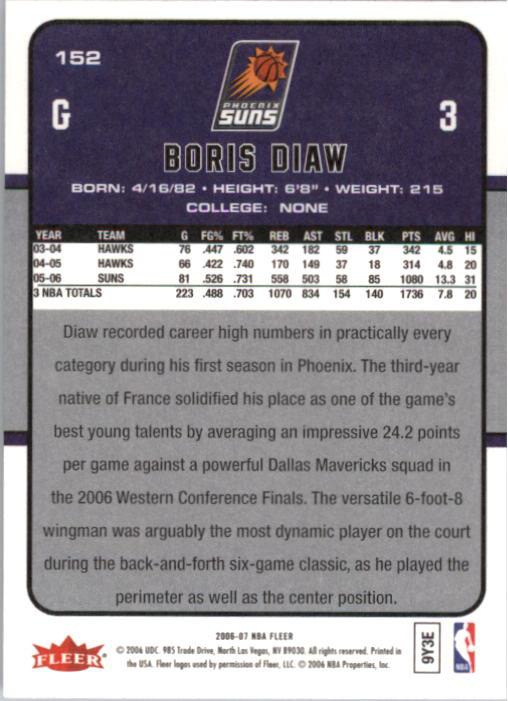 2006-07 Fleer Basketball Card Pick - Picture 305 of 490