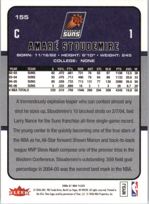 2006-07 Fleer Basketball Card Pick - Picture 311 of 490