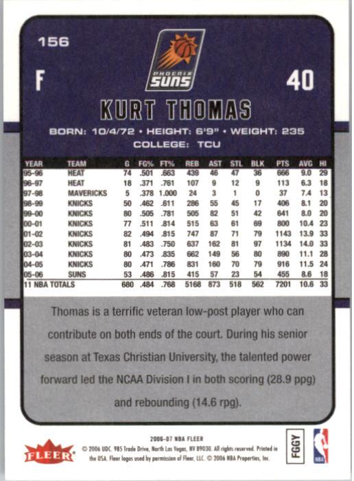 2006-07 Fleer Basketball Card Pick - Picture 313 of 490