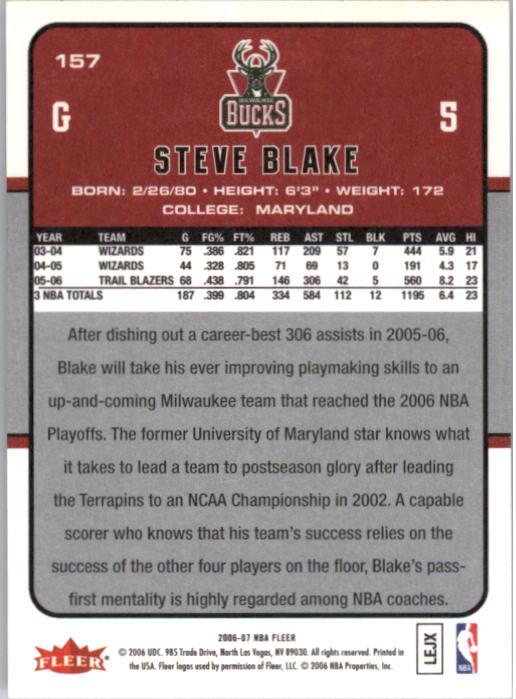 2006-07 Fleer Basketball Card Pick - Picture 315 of 490