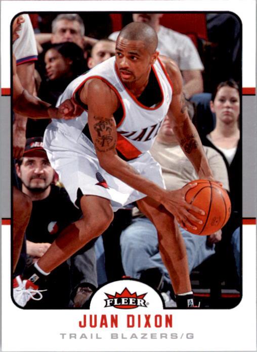 2006-07 Fleer Basketball Card Pick - Picture 316 of 490