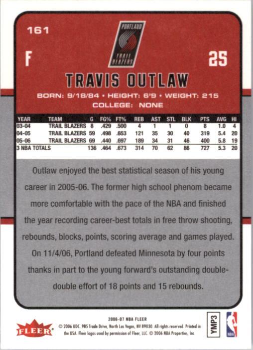 2006-07 Fleer Basketball Card Pick - Picture 323 of 490