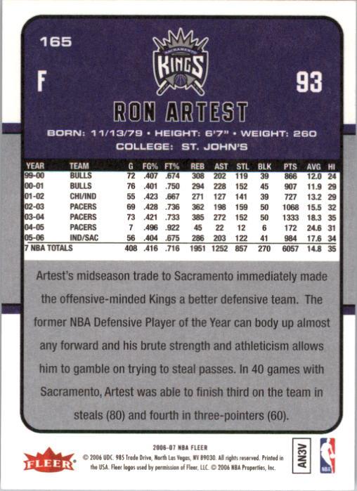 2006-07 Fleer Basketball Card Pick - Picture 331 of 490
