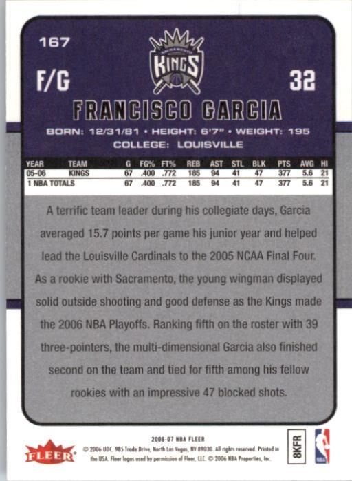 2006-07 Fleer Basketball Card Pick - Picture 335 of 490