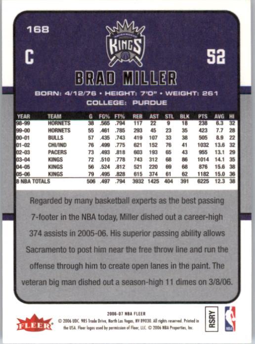 2006-07 Fleer Basketball Card Pick - Picture 337 of 490