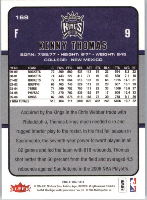 2006-07 Fleer Basketball Card Pick - Picture 339 of 490