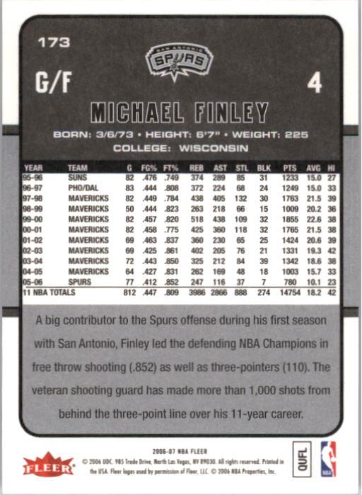 2006-07 Fleer Basketball Card Pick - Picture 347 of 490
