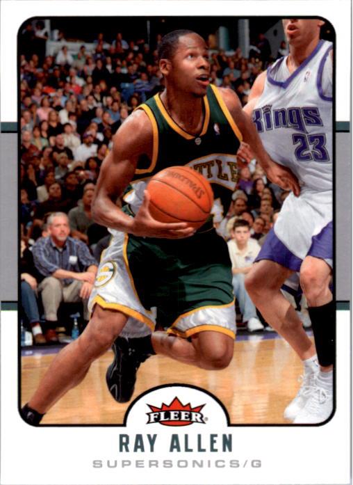 2006-07 Fleer Basketball Card Pick - Picture 352 of 490