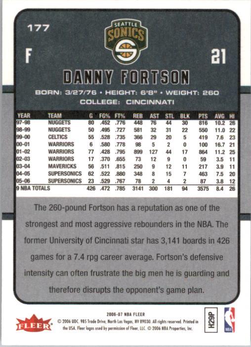 2006-07 Fleer Basketball Card Pick - Picture 355 of 490