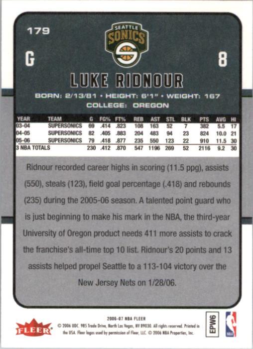 2006-07 Fleer Basketball Card Pick - Picture 359 of 490