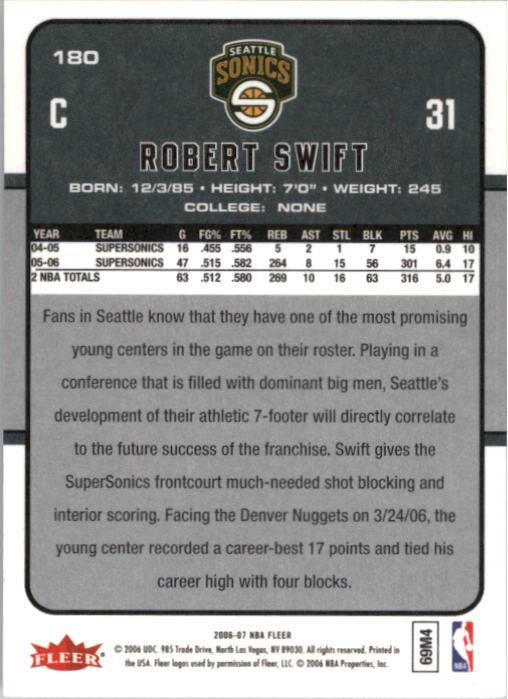 2006-07 Fleer Basketball Card Pick - Picture 361 of 490