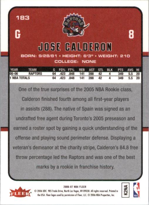 2006-07 Fleer Basketball Card Pick - Picture 367 of 490