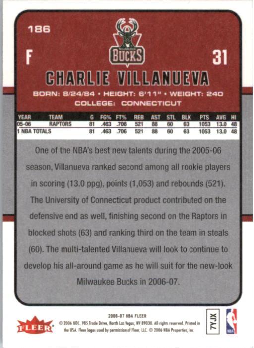 2006-07 Fleer Basketball Card Pick - Picture 373 of 490