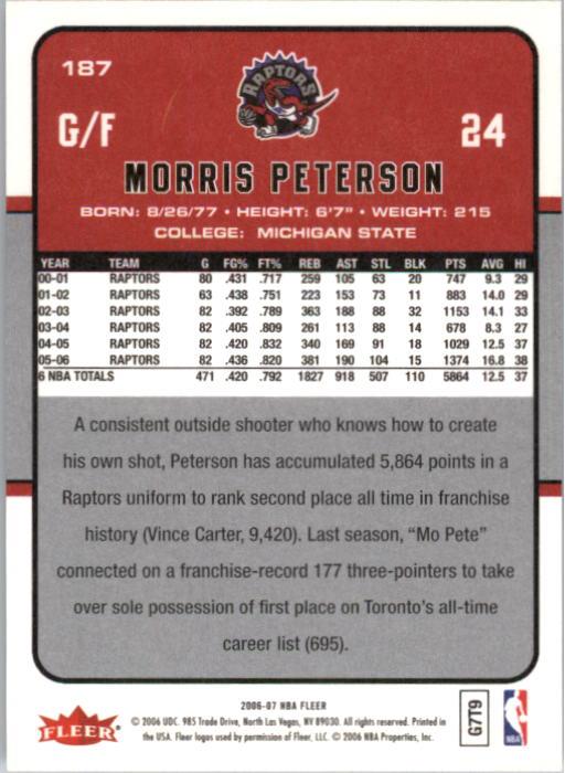 2006-07 Fleer Basketball Card Pick - Picture 375 of 490