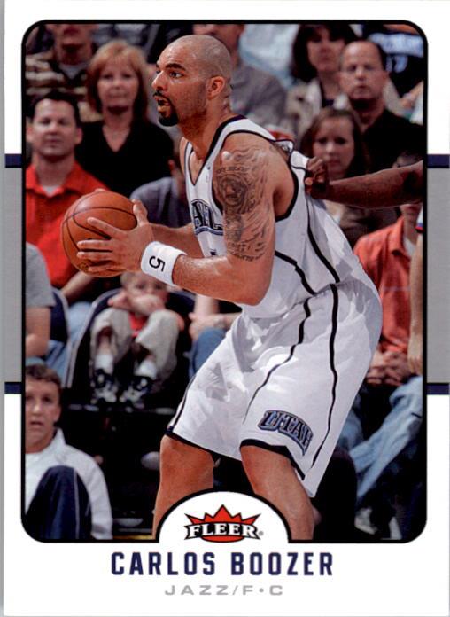 2006-07 Fleer Basketball Card Pick - Picture 376 of 490