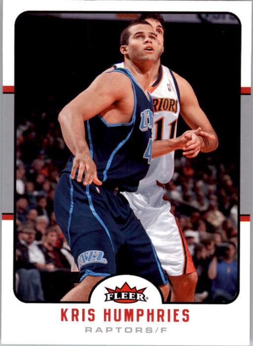2006-07 Fleer Basketball Card Pick - Picture 380 of 490