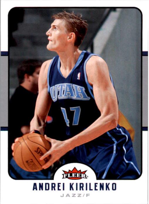 2006-07 Fleer Basketball Card Pick - Picture 382 of 490