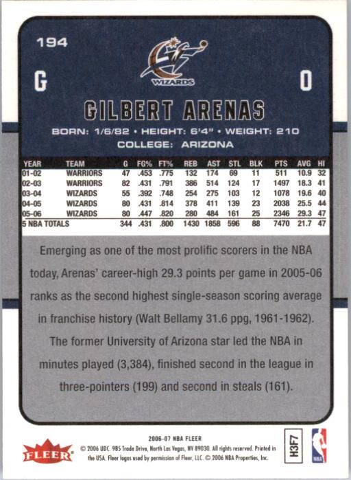 2006-07 Fleer Basketball Card Pick - Picture 389 of 490