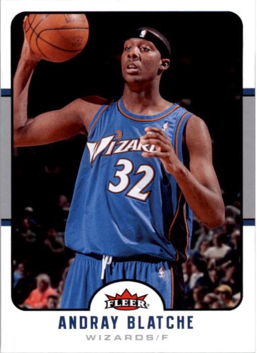 2006-07 Fleer Basketball Card Pick - Picture 390 of 490
