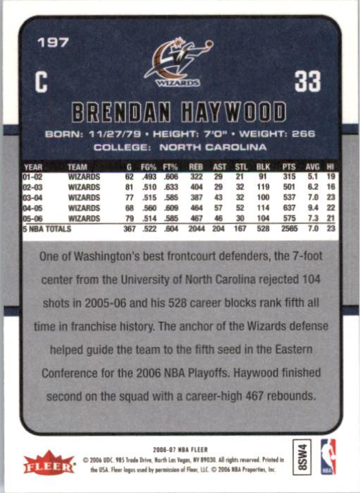 2006-07 Fleer Basketball Card Pick - Picture 395 of 490