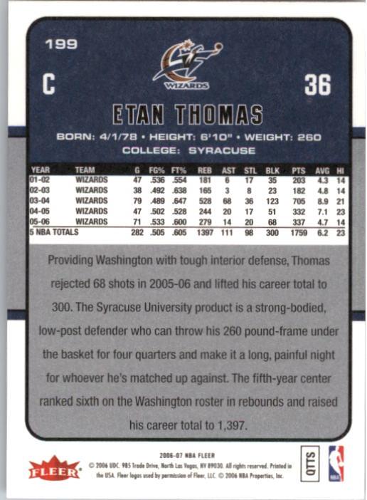 2006-07 Fleer Basketball Card Pick - Picture 399 of 490