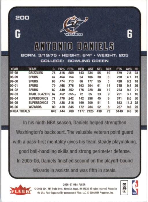 2006-07 Fleer Basketball Card Pick - Picture 401 of 490