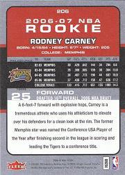 2006-07 Fleer Basketball Card Pick - Picture 413 of 490