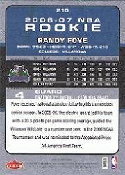 2006-07 Fleer Basketball Card Pick - Picture 419 of 490
