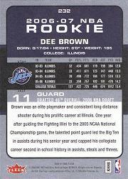 2006-07 Fleer Basketball Card Pick - Picture 458 of 490