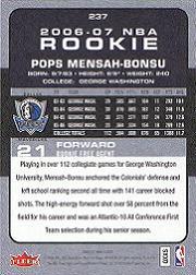 2006-07 Fleer Basketball Card Pick - Picture 468 of 490