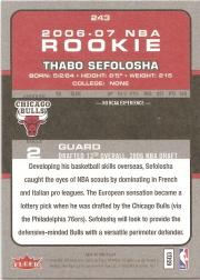 2006-07 Fleer Basketball Card Pick - Picture 478 of 490