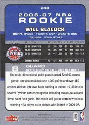 2006-07 Fleer Basketball Card Pick - Picture 488 of 490