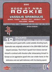 2006-07 Fleer Basketball Card Pick - Picture 490 of 490