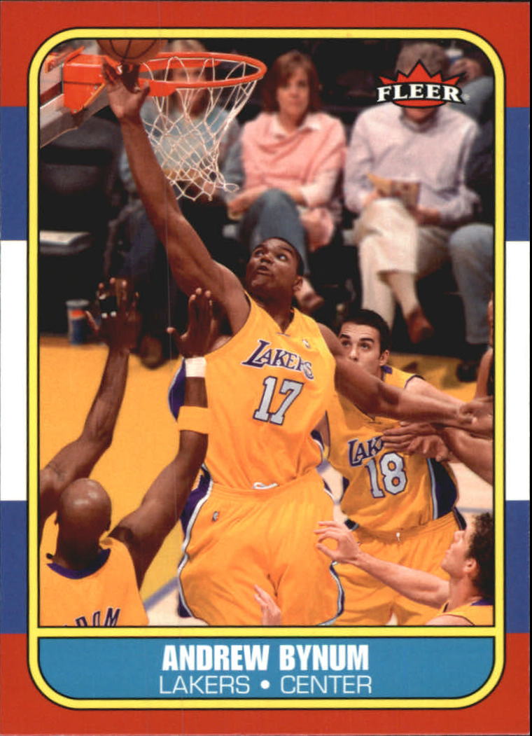 Tarjetas de inserción de baloncesto Fleer 2006/2007 ""1986-87 20 aniversario - Imagen 6 de 31