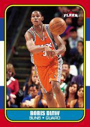 Tarjetas de inserción de baloncesto Fleer 2006/2007 ""1986-87 20 aniversario - Imagen 10 de 31