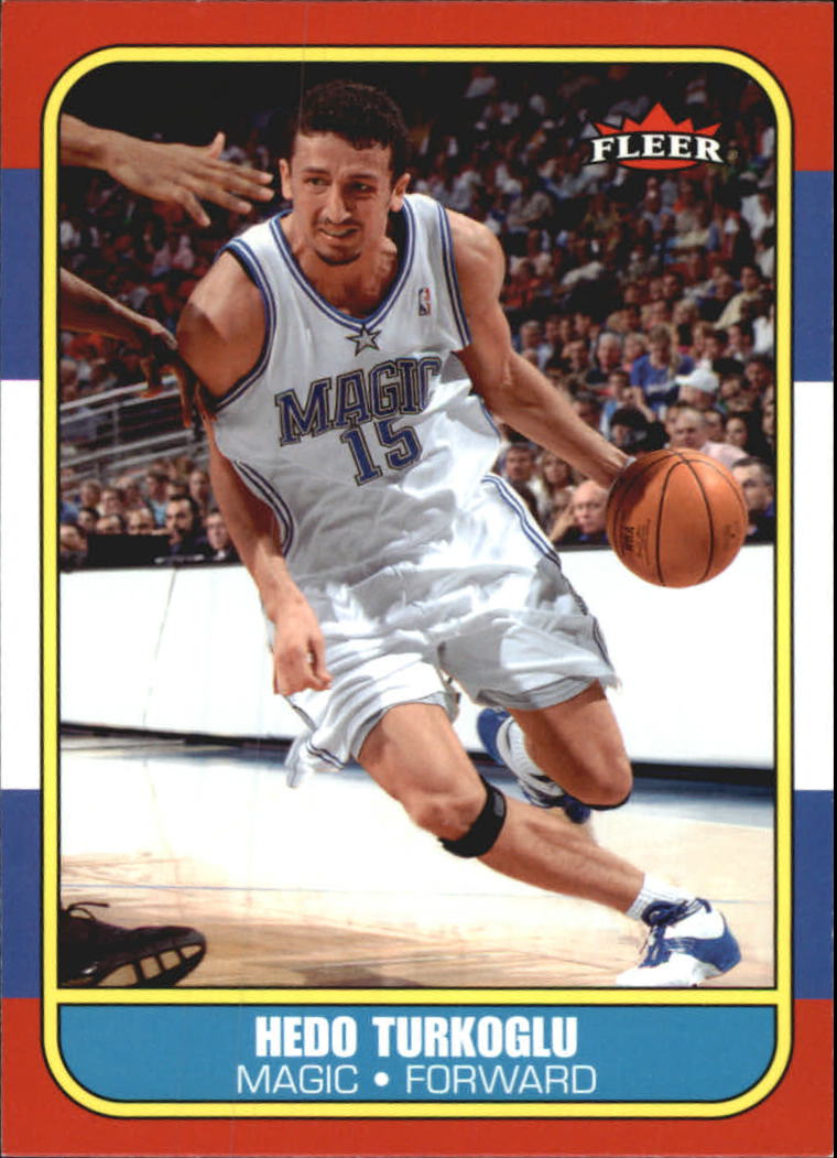 Tarjetas de inserción de baloncesto Fleer 2006/2007 ""1986-87 20 aniversario - Imagen 12 de 31