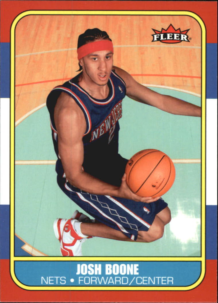 Tarjetas de inserción de baloncesto Fleer 2006/2007 ""1986-87 20 aniversario - Imagen 14 de 31