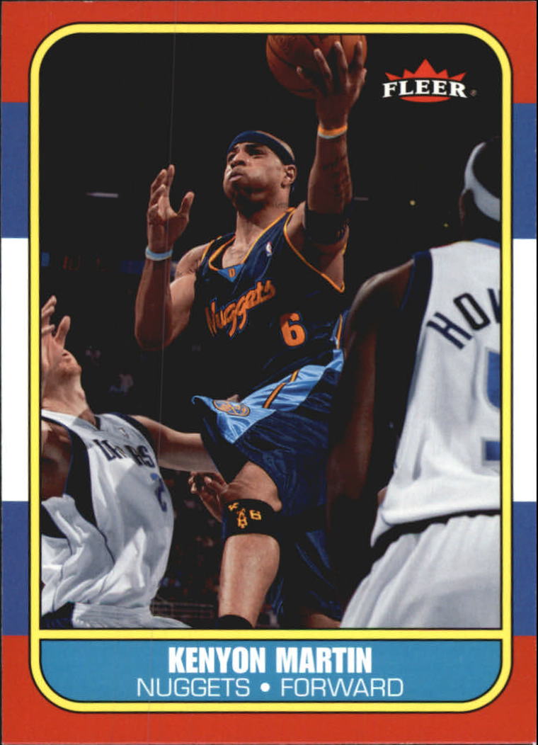 Tarjetas de inserción de baloncesto Fleer 2006/2007 ""1986-87 20 aniversario - Imagen 16 de 31