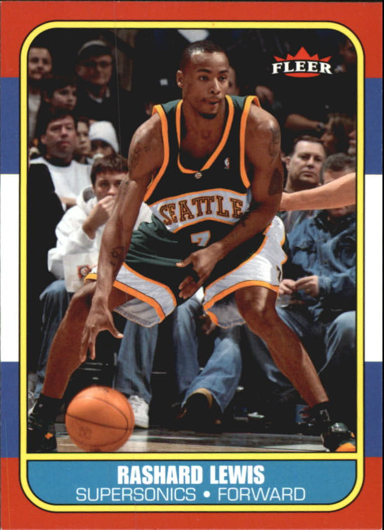 Tarjetas de inserción de baloncesto Fleer 2006/2007 ""1986-87 20 aniversario - Imagen 18 de 31